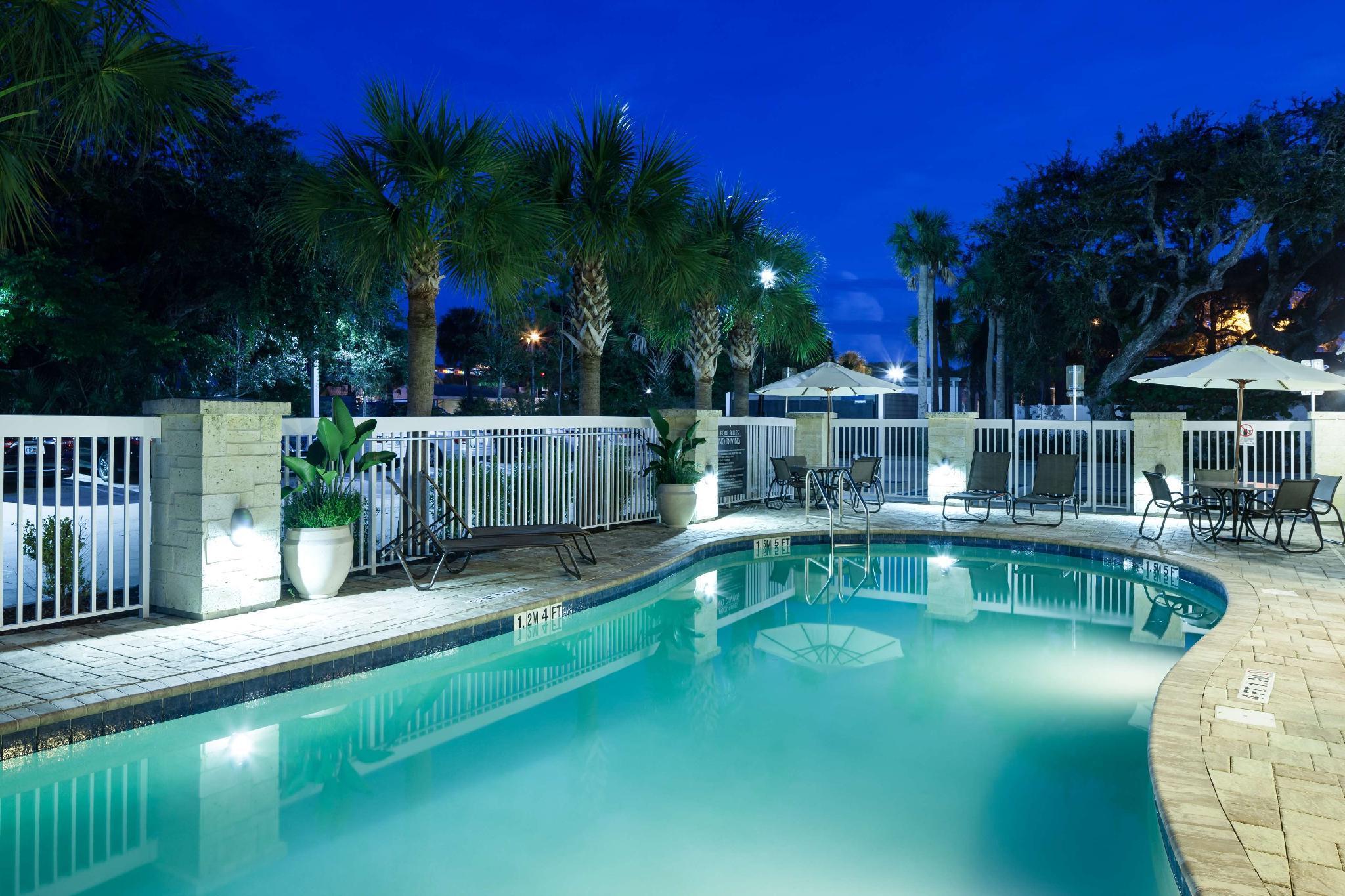 Hampton Inn New Smyrna Beach Exterior foto