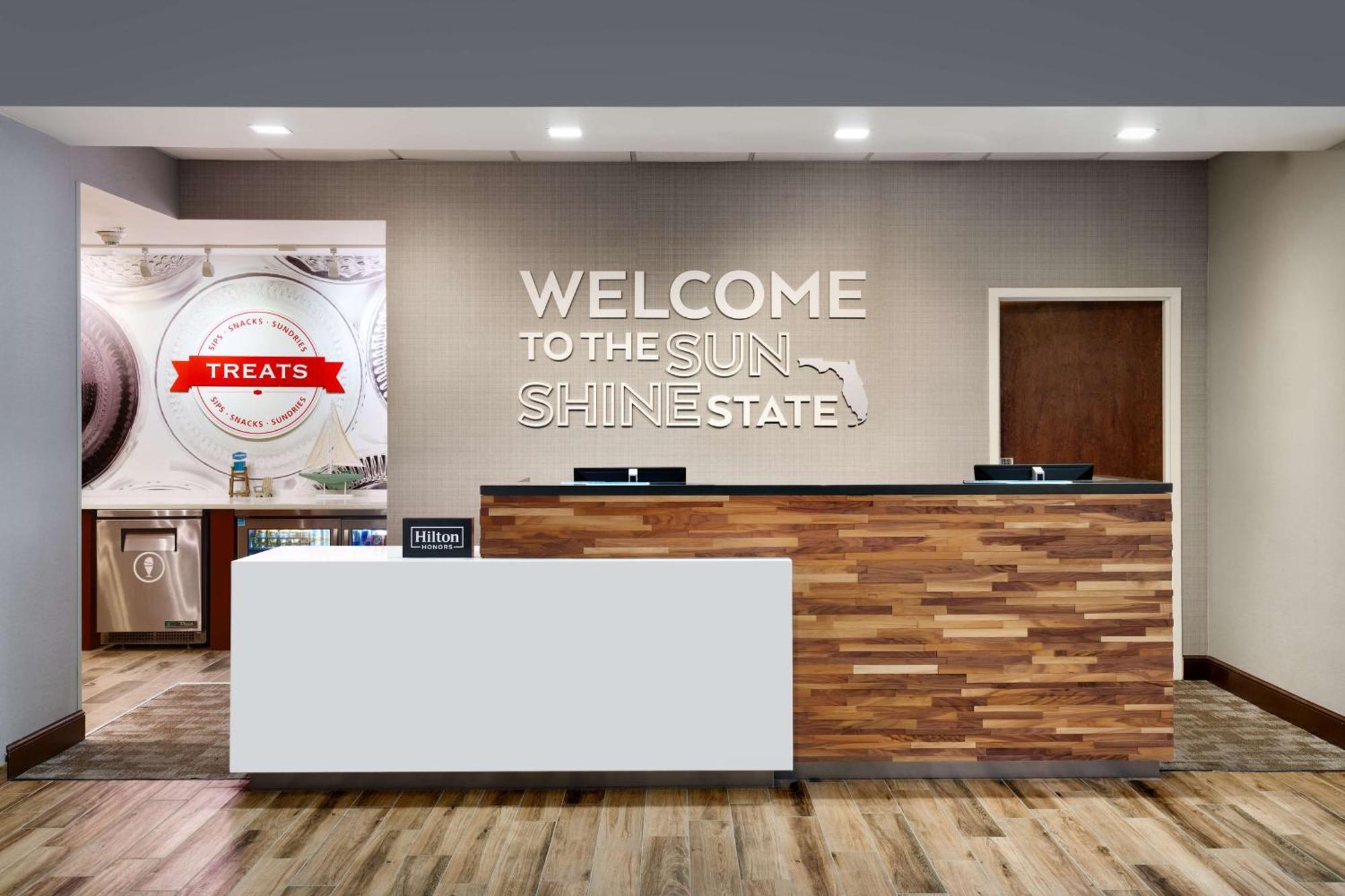 Hampton Inn New Smyrna Beach Exterior foto